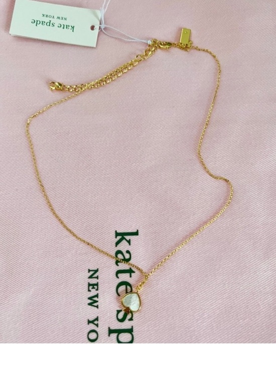 kate spade Jewelry - Kate Spade Signature Spade
Necklace
Cream Multi J221 C2166